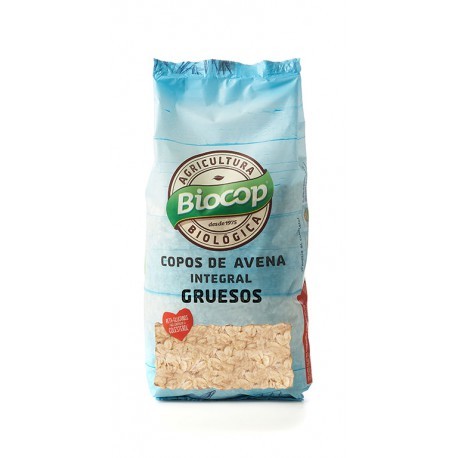 [1821] COPOS DE AVENA INTEGRAL GRUESO 500G BIOCOP