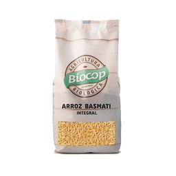 ARROZ BASMATI INTEGRAL 500G BIOCOP