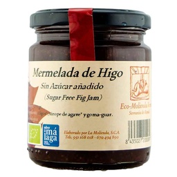 MERMELADA DE HIGO SIN AZÚCAR 275G LA MOLIENDA