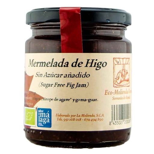 [11907] MERMELADA DE HIGO SIN AZÚCAR 275G LA MOLIENDA