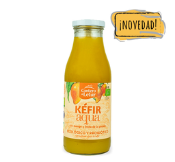KÉFIR AQUA MANGO Y FRUTA DE LA PASION 500ML EL CANTERO DE LETUR