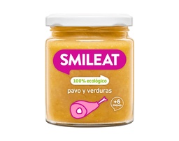 POTITO PAVO CON VERDURAS 230G SMILEAT