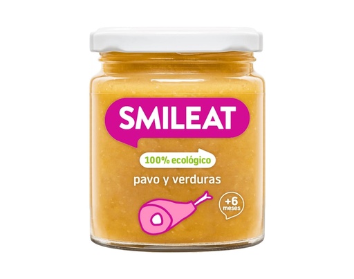 [13369] POTITO PAVO CON VERDURAS 230G SMILEAT