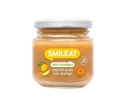 POTITO MULTIFRUTAS CON MANGO 130G SMILEAT