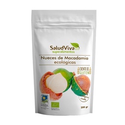 NUECES MACADAMIA 200G SALUDVIVA