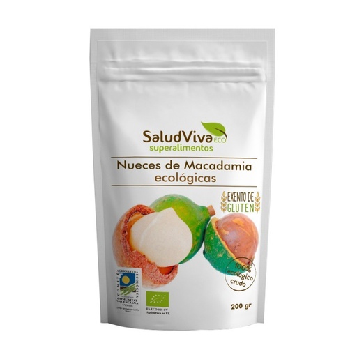 [12725] NUECES MACADAMIA 200G SALUDVIVA