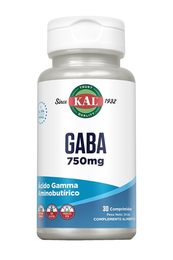 [16848] SMALL GABA 750MG 30COMP KAL