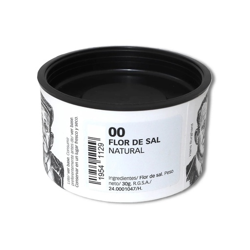 [27747] FLOR DE SAL ECO 100G SALINAS DEL ALEMAN