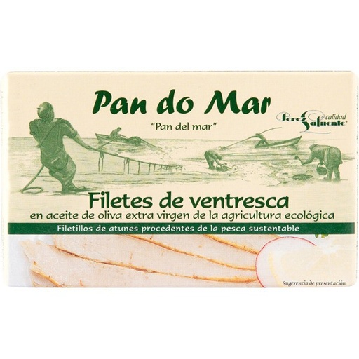 [1502] VENTRESCA ACEITE OLIVA 120G PAN DO MAR