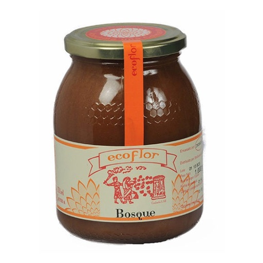 [9097] MIEL DE BOSQUE ECOLÓGICA 500G ECOFLOR