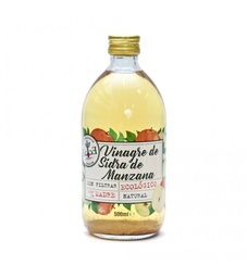 VINAGRE DE MANZANA SIN FILTRAR 500ML ECOVINAL