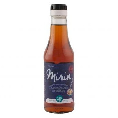 [21300] MIRIN VINO DULCE COCINAR 250ML TERRASANA