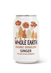 REFRESCO JENGIBRE 330ML WHOLE EARTH