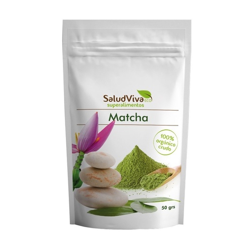 [11519] MATCHA 50G SALUDVIVA