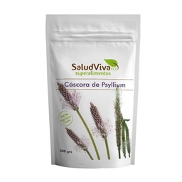 CÁSCARA DE PSYLLIUM 200G SALUD VIVA