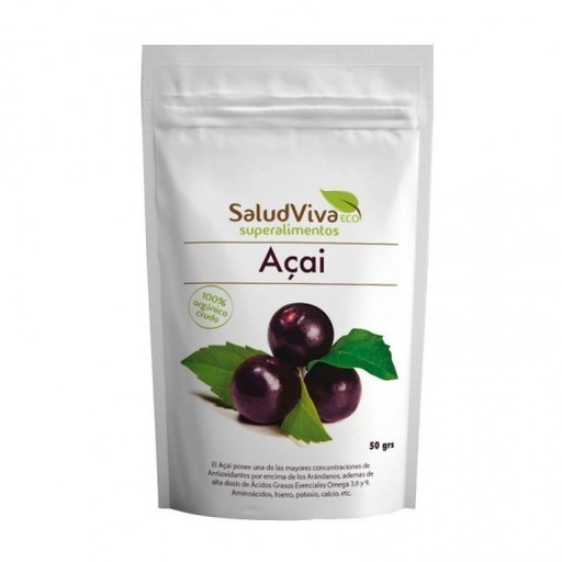 [10855] AÇAÍ 50G SALUDVIVA
