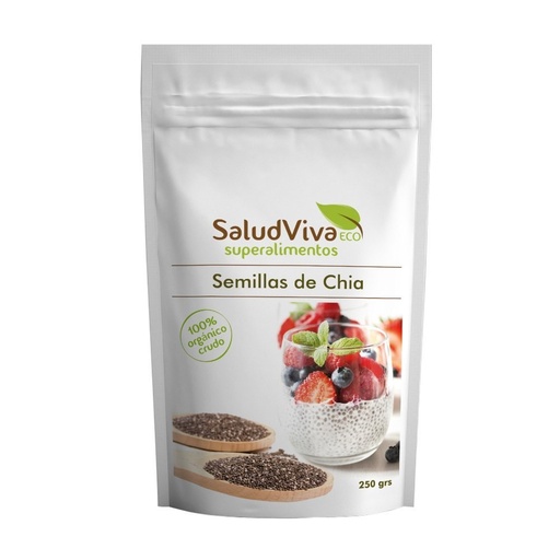 [10950] SEMILLAS DE CHÍA 250G SALUDVIVA