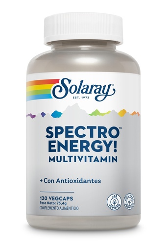 [15652] SPECTRO ENERGY MULTI-VITA-MIN 120CAP SOLARAY