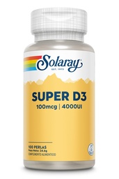 VITAMINA D3 4000 UI SOLARAY