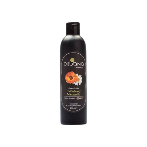[23801] CHAMPÚ-GEL CALÉNDULA Y MANZAMILLA 250ML PIELSANA