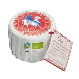 QUESO OVEJA SEMICURADO CON LECHE CRUDA 500G LA FAYA