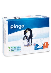 PAÑAL TALLA 3 4-9KG 44UD PINGO