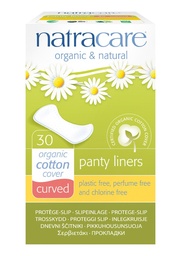 SALVASLIP CURVADO 30UD NATRACARE
