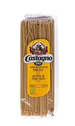 ESPAGUETIS DE TRIGO INTEGRAL 500G CASTAGNO