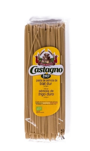 [1146] ESPAGUETIS DE TRIGO INTEGRAL 500G CASTAGNO