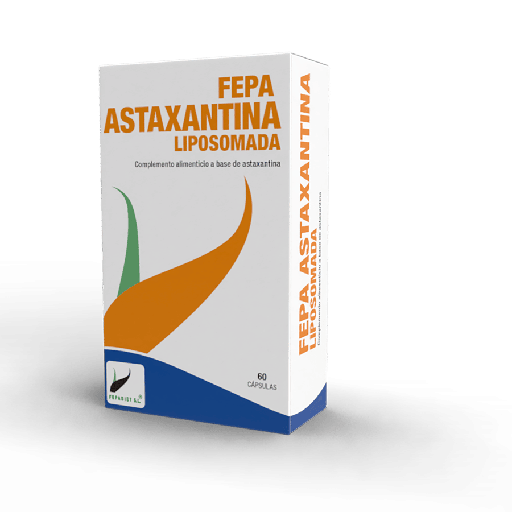 [16546] ASTAXANTINA LIPOSOMADA 4MG 60CAP FEPADIET