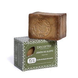 JABÓN DE ALEPO 35% BAYAS LAUREL 200G BIOCENTER