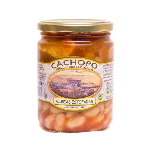 [2474] ALUBIAS ESTOFADAS 400G CACHOPO