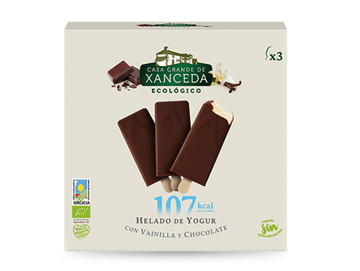 [16230] HELADO BOMBOM VAINILLA 3X85ML CASA XANCEDA