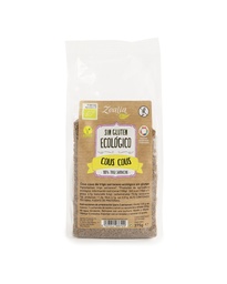 COUSCOUS TRIGO SARRACENO BIO SIN GLUTEN 375G ZEALIA