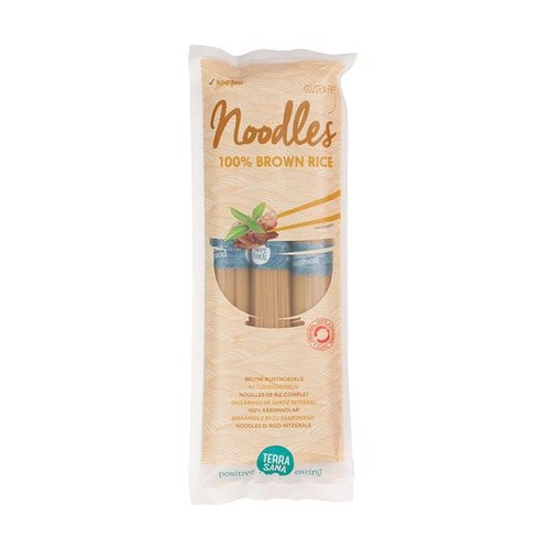 [17636] NOODLES ARROZ INTEGRAL 250G TERRASANA