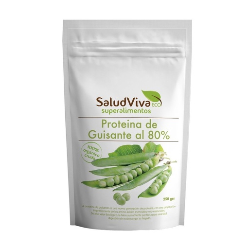 [10865] PROTEÍNA DE GUISANTE 250G SALUD VIVA