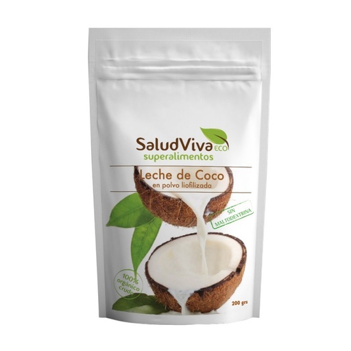 [14560] LECHE COCO POLVO 200G SALUDVIVA