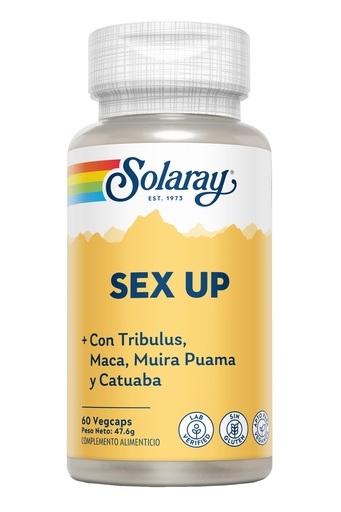 [11931] SEX UP 60 CÁPSULAS SOLARAY