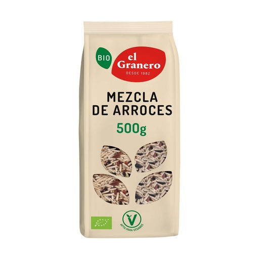 [5732] MEZCLA DE ARROCES 500G GRANERO