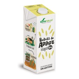 BEBIDA DE ARROZ INTEGRAL 1L SORIA NATURAL