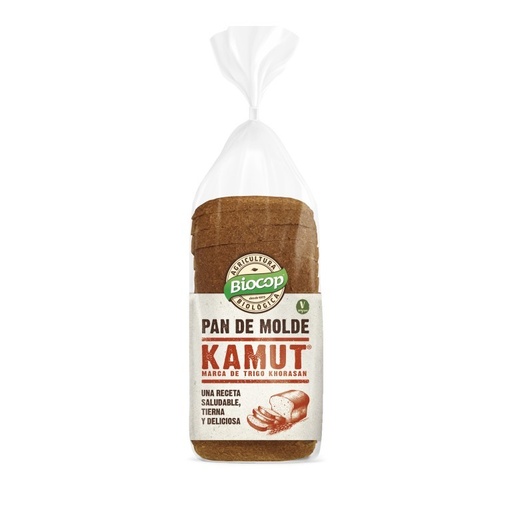 [16492] PAN MOLDE BLANDO KAMUT BLANCO 400G BIOCOP
