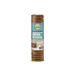 GALLETA COPOS DE AVENA INTEGRAL 250G BIOCOP