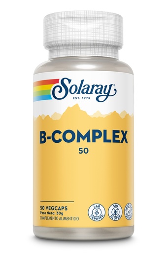 [11928] B- COMPLEX 50 CAPSULAS SOLARAY
