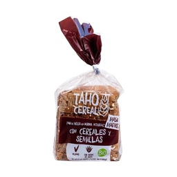 PAN MOLDE CEREALES SEMILLAS 400G TAHO