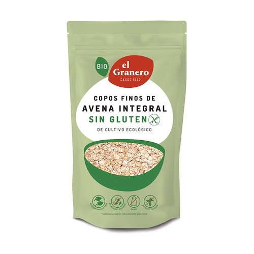 [28805] COPOS SUAVES DE AVENA INTEGRAL SIN GLUTEN 500G GRANERO