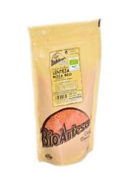 LENTEJA ROJA 500G BIOARTESA