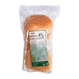 PAN DE HAMBURGUESA DE ESPELTA 4UD 320G ECOHORNO