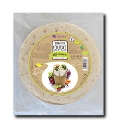 WRAP DE TRIGO SARRACENO BIO SIN GLUTEN 120G ZEALIA