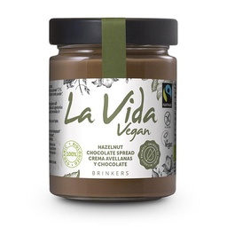 CREMA CHOCOLATE AVELLANA VEGANA 270G LA VIDA VEGAN