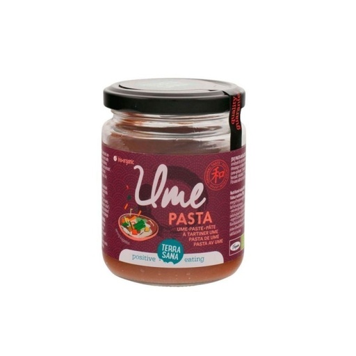[23851] PASTA DE UMEBOSHI 250G TERRASANA